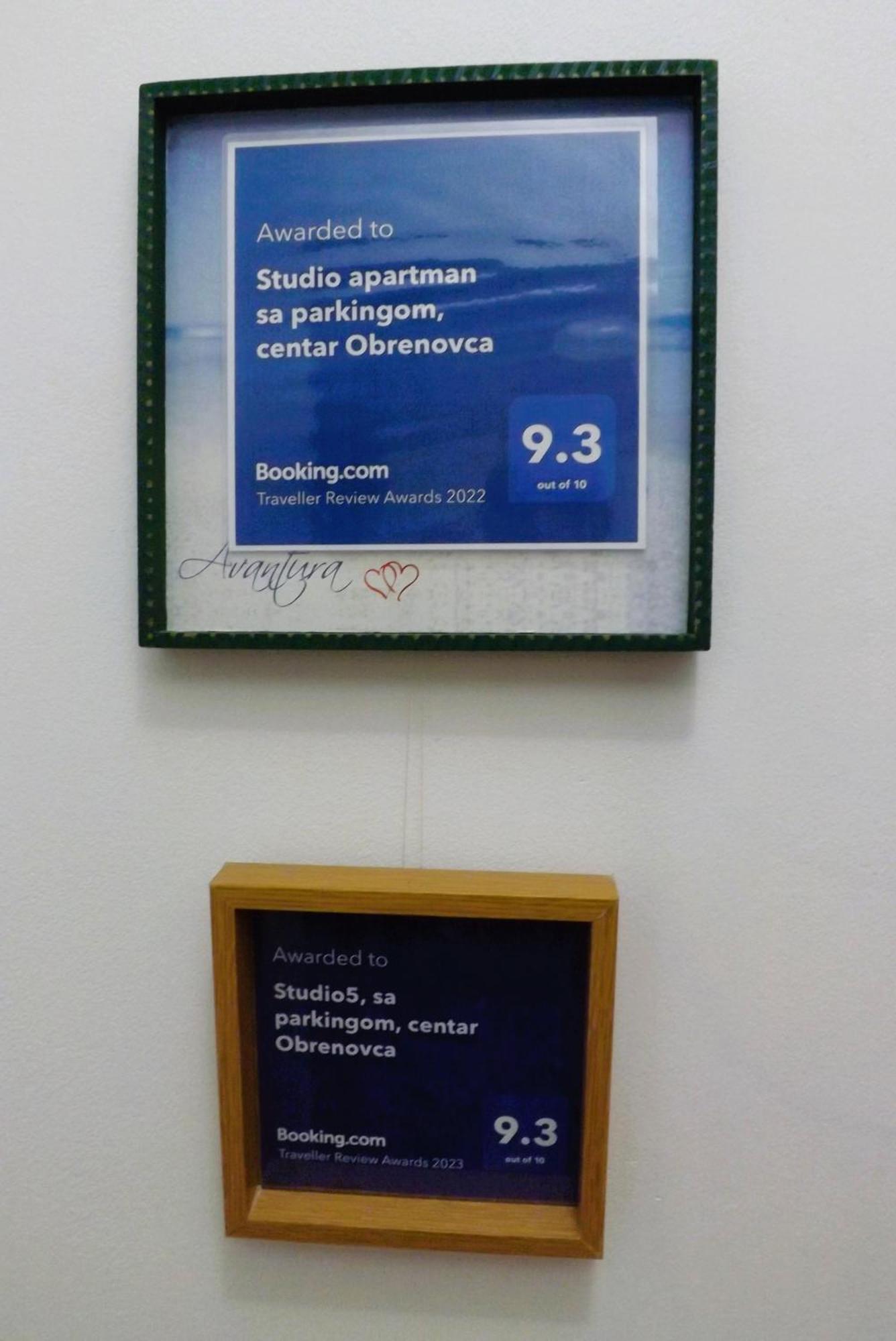 Studio5, Sa Parkingom, Centar Obrenovca Obrenovac  Buitenkant foto